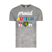 Cloud Rock Proud Autism Mom Mothers Day Gift Autism Awareness Vintage Tee - CowhideDigitalArt