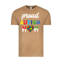 Vintage Camel Proud Autism Mom Mothers Day Gift Autism Awareness Vintage Tee - CowhideDigitalArt