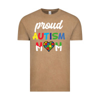 Vintage Coffee Proud Autism Mom Mothers Day Gift Autism Awareness Vintage Tee - CowhideDigitalArt