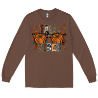 Chestnut fall vibes Long Sleeve Tee - SublimationCraftShop