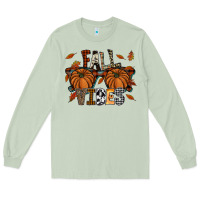 Matcha fall vibes Long Sleeve Tee - SublimationCraftShop