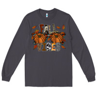 Smoke fall vibes Long Sleeve Tee - SublimationCraftShop