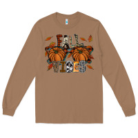 Toasted Coconut fall vibes Long Sleeve Tee - SublimationCraftShop