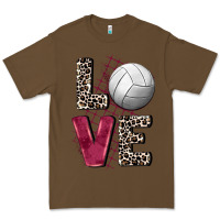 Cacao love volleyball Premium Tee - FaDigitalArtStudio