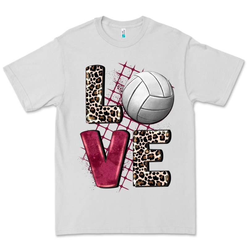 Love Volleyball Premium Tee by FaDigitalArtStudio | Teevron