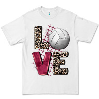 White love volleyball Premium Tee - FaDigitalArtStudio