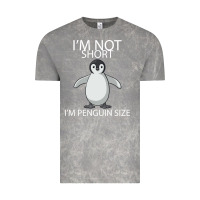 Cloud Rock I'm Not Short I'm Penguin Size Vintage Tee - Bettercallsaul