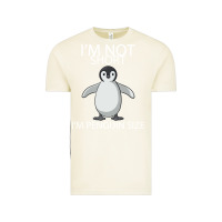 Vintage Arctic I'm Not Short I'm Penguin Size Vintage Tee - Bettercallsaul