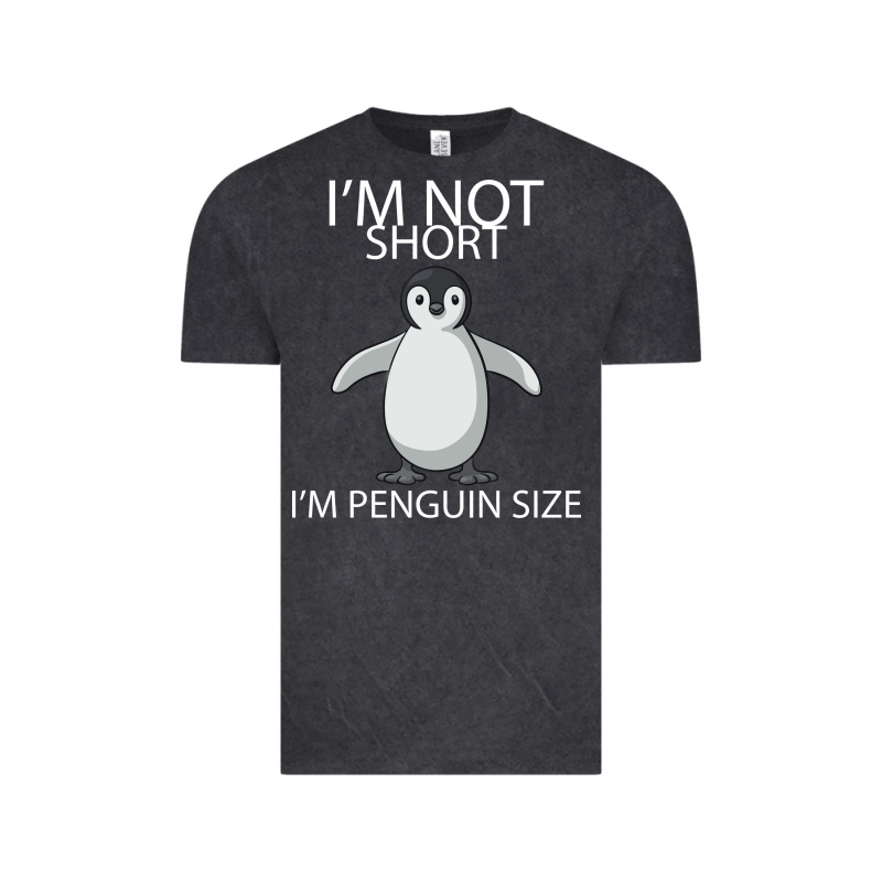 I'm Not Short I'm Penguin Size Vintage Tee by Bettercallsaul | Teevron