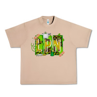Burro St. Patricks Day Lpn Urban Heavy Tee - CowhideDigitalArt