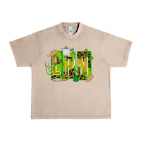French Oak St. Patricks Day Lpn Urban Heavy Tee - CowhideDigitalArt