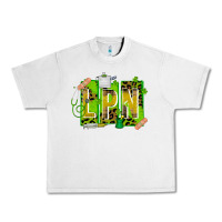 Lunar Rock St. Patricks Day Lpn Urban Heavy Tee - CowhideDigitalArt