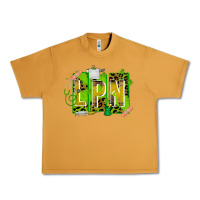 Peanut Butter St. Patricks Day Lpn Urban Heavy Tee - CowhideDigitalArt