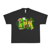 Pigment Black St. Patricks Day Lpn Urban Heavy Tee - CowhideDigitalArt