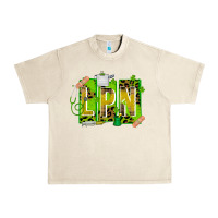 Sandshell St. Patricks Day Lpn Urban Heavy Tee - CowhideDigitalArt