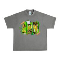 Tornado St. Patricks Day Lpn Urban Heavy Tee - CowhideDigitalArt