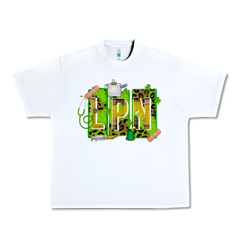 St. Patricks Day Lpn Urban Heavy Tee by CowhideDigitalArt | Teevron