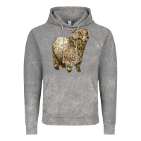 Cloud Rock Angora Goat Vintage Hoodie - LillyAllenDesigns