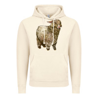 Vintage Artic Angora Goat Vintage Hoodie - LillyAllenDesigns