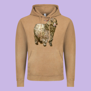 Angora Goat Vintage Hoodie Designed By Lillyallendesigns