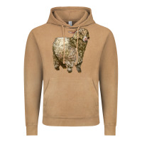 Vintage Camel Angora Goat Vintage Hoodie - LillyAllenDesigns
