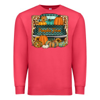 Cardinal pumpkin farm truck Premium Sweatshirt - Jasminsmagicworld