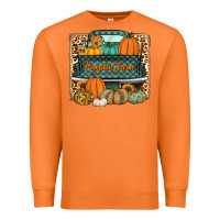 Carrot pumpkin farm truck Premium Sweatshirt - Jasminsmagicworld