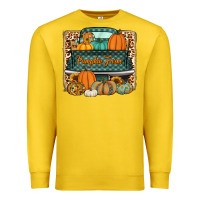 Lemon pumpkin farm truck Premium Sweatshirt - Jasminsmagicworld