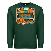 Sports Green pumpkin farm truck Premium Sweatshirt - Jasminsmagicworld