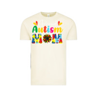 Vintage Arctic Proud Autism Mom sunflower Vintage Tee - CowhideDigitalArt
