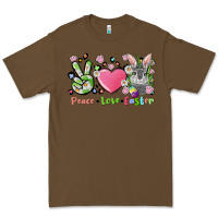 Cacao peace love easter bunny Premium Tee - FaDigitalArtStudio