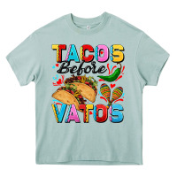 Arona Tacos before Vatos Valentine's Day Heavy Core Tee - FaDigitalArtStudio
