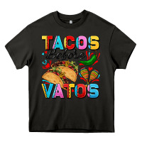 Asphalt Tacos before Vatos Valentine's Day Heavy Core Tee - FaDigitalArtStudio