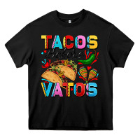 Black Tacos before Vatos Valentine's Day Heavy Core Tee - FaDigitalArtStudio