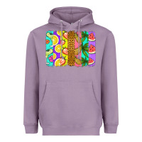 Lavender summer brushstroke Heavyweight Hoodie - Jasminsmagicworld
