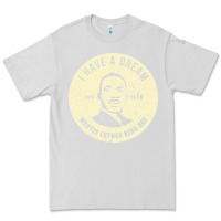 Dove Grey martin luther day vintage Premium Tee - DesigneFamous