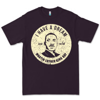Plum martin luther day vintage Premium Tee - DesigneFamous