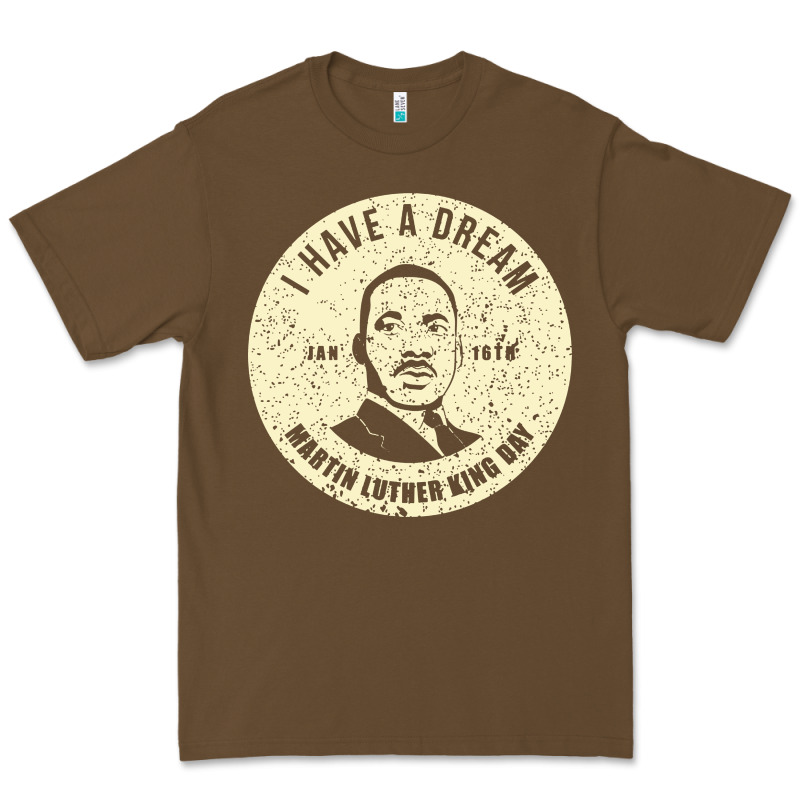 Martin Luther Day Vintage Premium Tee by DesigneFamous | Teevron