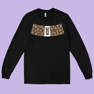 Mini 10oz Tumbler Long Sleeve Tee Designed By Sublimationcraftshop
