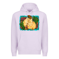 Lilac western cowboy chicks cactus coop animals  leopard serape turquoise Premium Hoodie - Artiststas