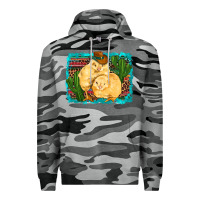 Slate Camo western cowboy chicks cactus coop animals  leopard serape turquoise Premium Hoodie - Artiststas