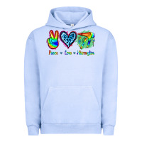 Pigment Grape Ice Peace Love Hairstylist Urban Hoodie - Jasminsmagicworld