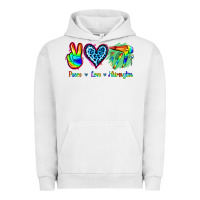 Pigment Lunar Rock Peace Love Hairstylist Urban Hoodie - Jasminsmagicworld