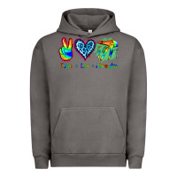 Pigment Tornado Peace Love Hairstylist Urban Hoodie - Jasminsmagicworld