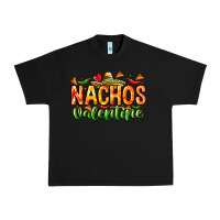 Black Nachos Valentine Urban Heavy Tee - CowhideDigitalArt