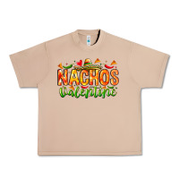 Burro Nachos Valentine Urban Heavy Tee - CowhideDigitalArt