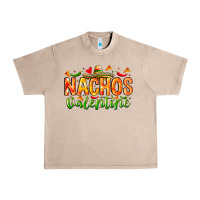 French Oak Nachos Valentine Urban Heavy Tee - CowhideDigitalArt