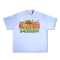 Grape Ice Nachos Valentine Urban Heavy Tee - CowhideDigitalArt
