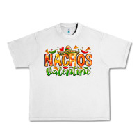 Lunar Rock Nachos Valentine Urban Heavy Tee - CowhideDigitalArt