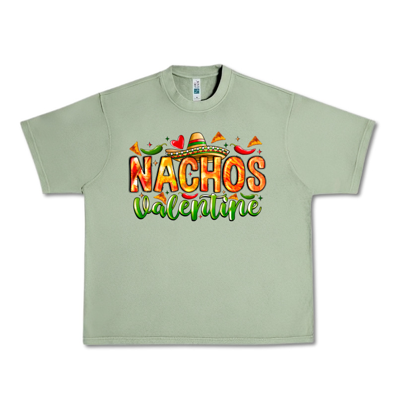 Nachos Valentine Urban Heavy Tee by CowhideDigitalArt | Teevron